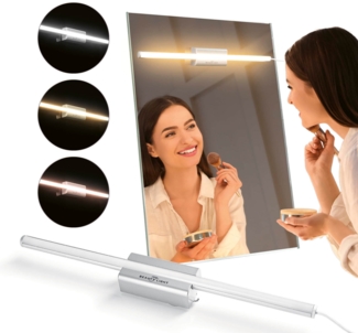 MY BEAUTY LIGHT Spiegelleuchte Glamour Edition 5-in-1 LED Licht, perfekte, strahlende Make-Up Looks, simuliert Tageslicht, 5 Lichteinstellungen, elegantes Design