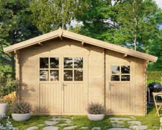 McGarden Gartenhaus Gotland 400 x 275 cm ALL IN