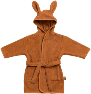 Jollein Bademantel Caramel 3-4 Jahre Braun cognac