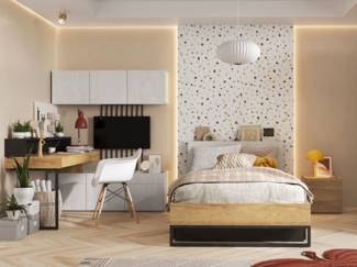 Jugendzimmer-Set Teen Flex V