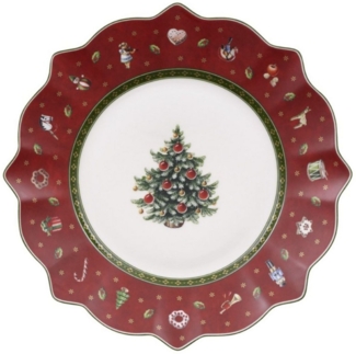 Villeroy & Boch Toy's Delight Frühstücksteller ø 24,5 cm rot - DS