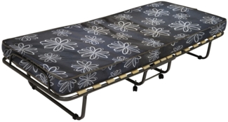 Veraflex Como Klappbett 80x190 cm | Ideal als Gästebett, Reise- & Campingbett