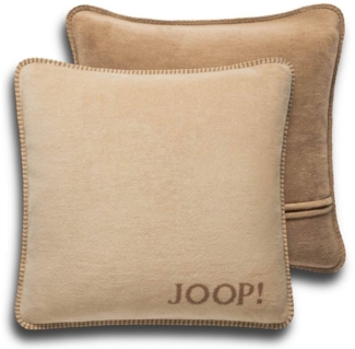 JOOP! Kissenhülle UNI Doubleface 50x50 cm 50 x 50 cm