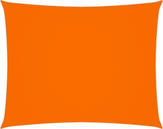 vidaXL Sonnensegel Oxford-Gewebe rechteckig 3,5x4,5 m Orange
