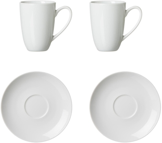 Ritzenhoff & Breker BIANCO Latte Macchiato-Set 4- teilig