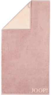 JOOP! Handtücher Classic Doubleface Rose 1600 83 50 x 100 cm
