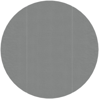 vidaXL Pool-Bodentuch, Hellgrau, 400 gr/m² Polyester, Ø 306 cm