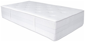 Matratzen Perfekt Boxspringmatratze TERRA MED BOX², 80x200 cm, Härtegrad H2, 33cm hoch Doppelfederkernmatratze