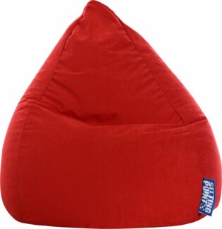Magma Heimtex Sitzsack EASY , L, Rot