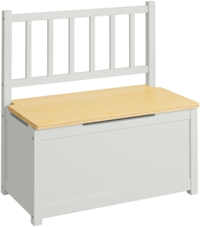 Bellabino 'Sora' Kindersitzbank, natur/grau