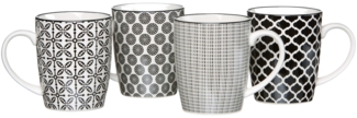 Ritzenhoff & Breker Takeo Kaffeebecher 4er Set - DS