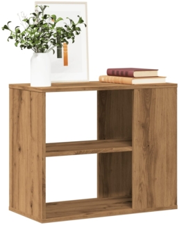 vidaXL Beistellschrank Artisan-Eiche 60x30x50 cm Holzwerkstoff 856493
