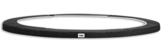 Salta Schutzrand 244cm - Universell - Rund Schwarz