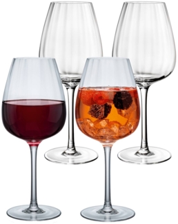 Villeroy & Boch Rose Garden Rotweinkelch 200 ml 4er Set - DS