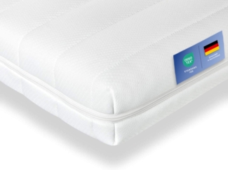 HydroVital® 10 cm Topper 140 x 200 cm Härtegrad H2 & H3 : H2 & H3 : 140 x 200 cm : 10 cm