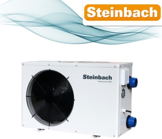 Steinbach Schwimmbad Luft-Wärmepumpe 8,5 kW Waterpower 8500