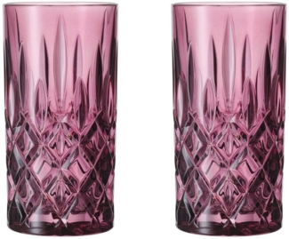 Nachtmann Noblesse Longdrinkgläser berry 2er Set