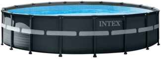 Intex Ultra XTR Frame Pool 549x132 cm mit Sandfilterpumpe