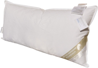 Betten Hofmann Ideal Kopfkissen 40x80 cm Daunenkissen 60% Daunenanteil 350 g weich