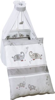 roba Kinder-Bettgarnitur 'Jumbo twins' 4-tlg