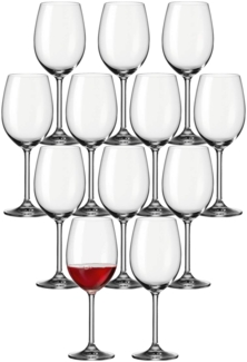 Leonardo DAILY Rotweinglas 460 ml 12er Set