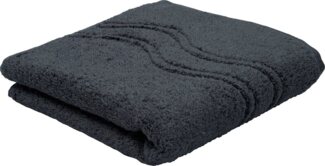 ROSS Duschtuch Cashmere feeling, Frottier (1-St), mit Wellen-Bordüre
