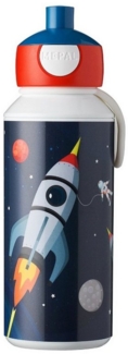 Mepal CAMPUS Trinkflasche Pop-Up 400 ml Space