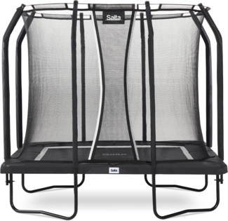 Salta 'Premium Black Edition' Trampolin inkl. Sicherheitsnetz, rechteckig, 214 x 153 cm