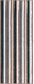 Cawö Saunatuch 347 37 Graphit 80x200 cm 80 x 200 cm