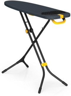 Joseph Joseph Bügelbrett Glide Compact Plus, zum einfachen Verstauen mit herausnehmbarer Silikon-Dampfbügelmatte
