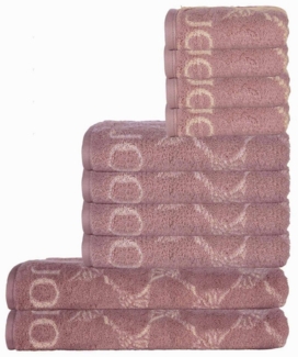 JOOP! Handtuch Handtuch Set, 10-tlg. - Cornflower, 2x Duschtuch, Frottier (Set, 10-St)