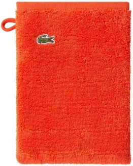 Lacoste Frottier Handtücher Lecroco|Waschhandschuh 15x21 cm| glaieul
