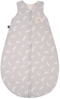 Julius Zöllner Sommerschlafsack Organic Zweige Taupe 80 cm