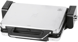 WMF 'Lono' Kontaktgrill 2-in-1, Tischgrill, spülmaschinenfeste Grillplatten, 2100 W