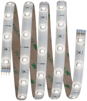 Paulmann No. 70318 YourLED Stripe Basisset 1,5m Tageslichtweiß Weiß, klar beschichtet