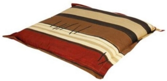 'Bengasi' Sitzkissen, 55 % Baumwolle und 45 % Polyester, 50 x 6 x 50 cm