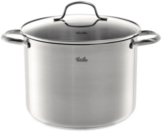Fissler Kochtopf San Francisco mit Glasdeckel, Edelstahl 18/10, 24 cm, 040-113-24-000