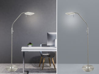 TRIO Leuchten Stehlampe, LED, 3000