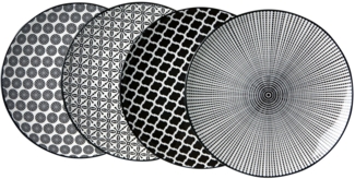 Ritzenhoff & Breker Takeo Speiseteller ø 26,5 cm 4er Set - DS