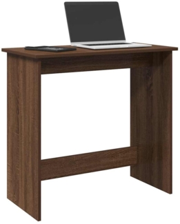vidaXL Schreibtisch Braun Eichen-Optik 80x40x75 cm Holzwerkstoff 860460