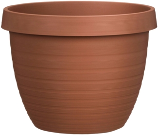 Scheurich Pflanzgefäß Country Star Ø 48 x 48cm terracotta