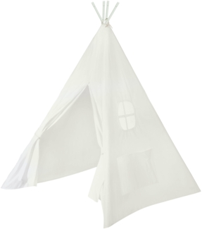 Roba 'Tipi' Indianerzelt, Polyester weiß, 110 x 177 x 156 cm