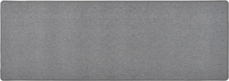 vidaXL Teppichläufer Dunkelgrau 50x150 cm 326969