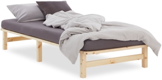 Palettenbett 90x200 cm