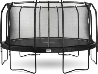 Salta 'Premium Black Edition' Trampolin inkl. Sicherheitsnetz, rund, Stahl schwarz, Ø457cm