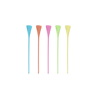 METALTEX 257833080 Cocktail-Picker, 50 Stück / Partypicker
