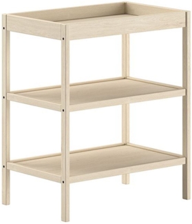 Wickelregal Kara-lynn 79 x 50 x 95 Massivholz Buche Natur