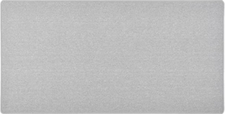 vidaXL Teppichläufer Hellgrau 80x150 cm 326993