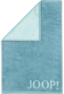 JOOP! Handtücher Classic Doubleface Jade 1600 41 30 x 50 cm
