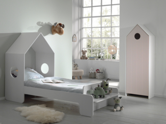 Vipack 'Casami' 2-tlg. Kinderzimmer-Set 90x200 cm pink
